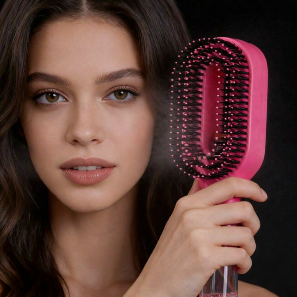 Spray Detangler Brush