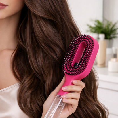 Spray Detangler Brush