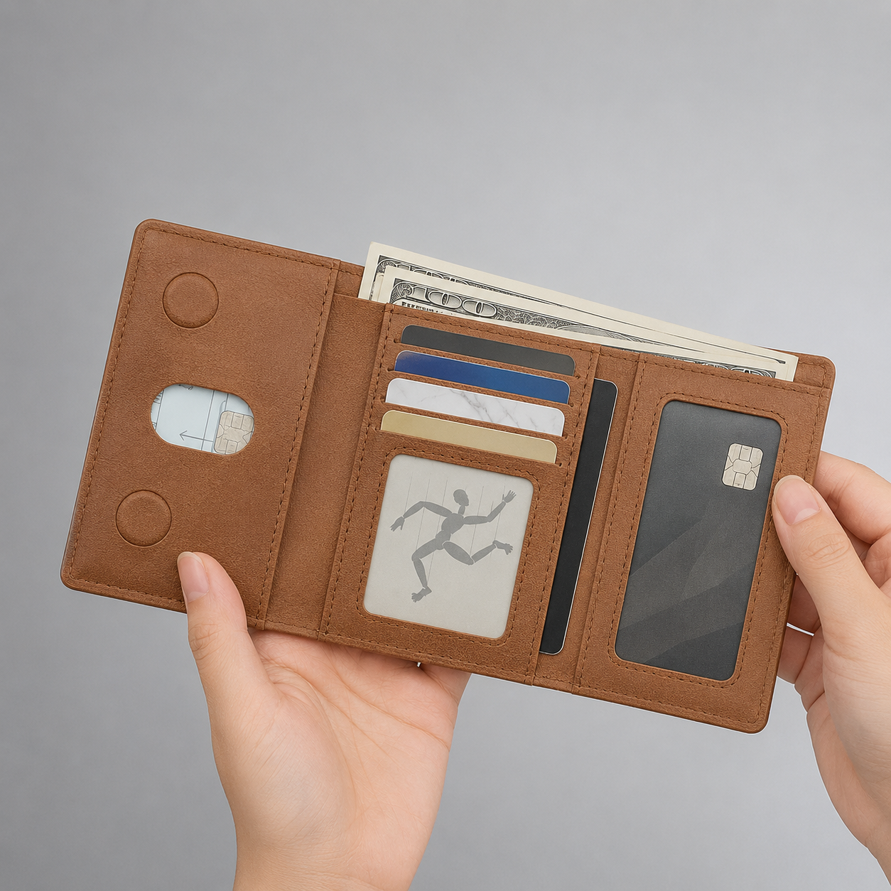 Elegant Fold Wallet