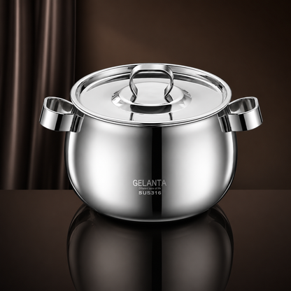 Stainless Steel Oil Strainer Pot