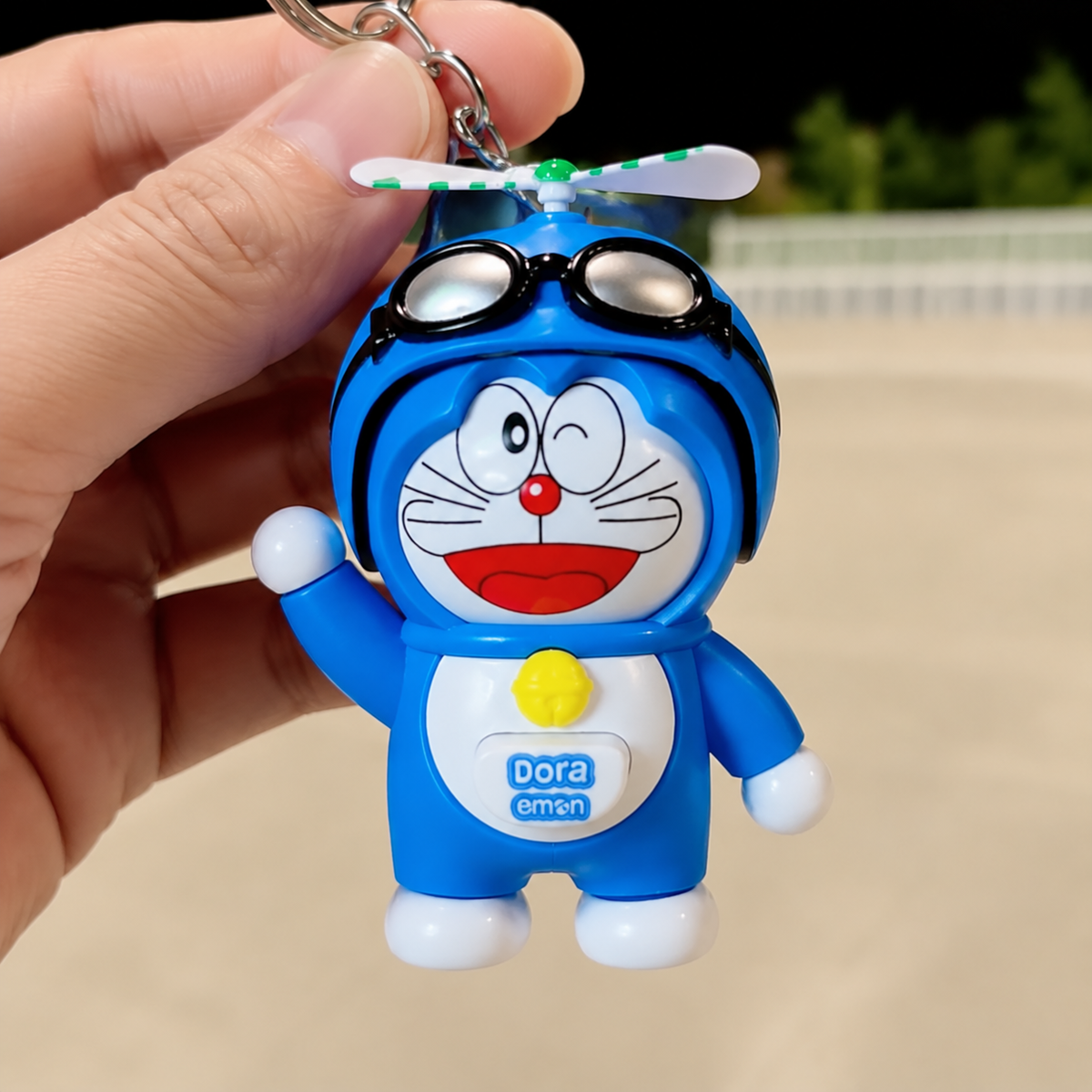 Doraemon Spin Buddy Keyrings