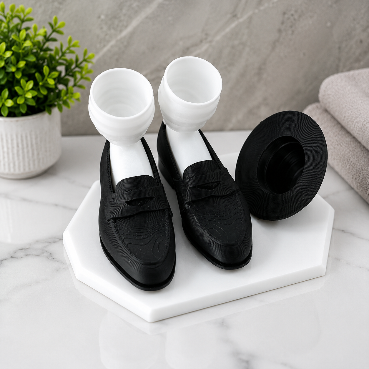 Little Legs Toothbrush Holder