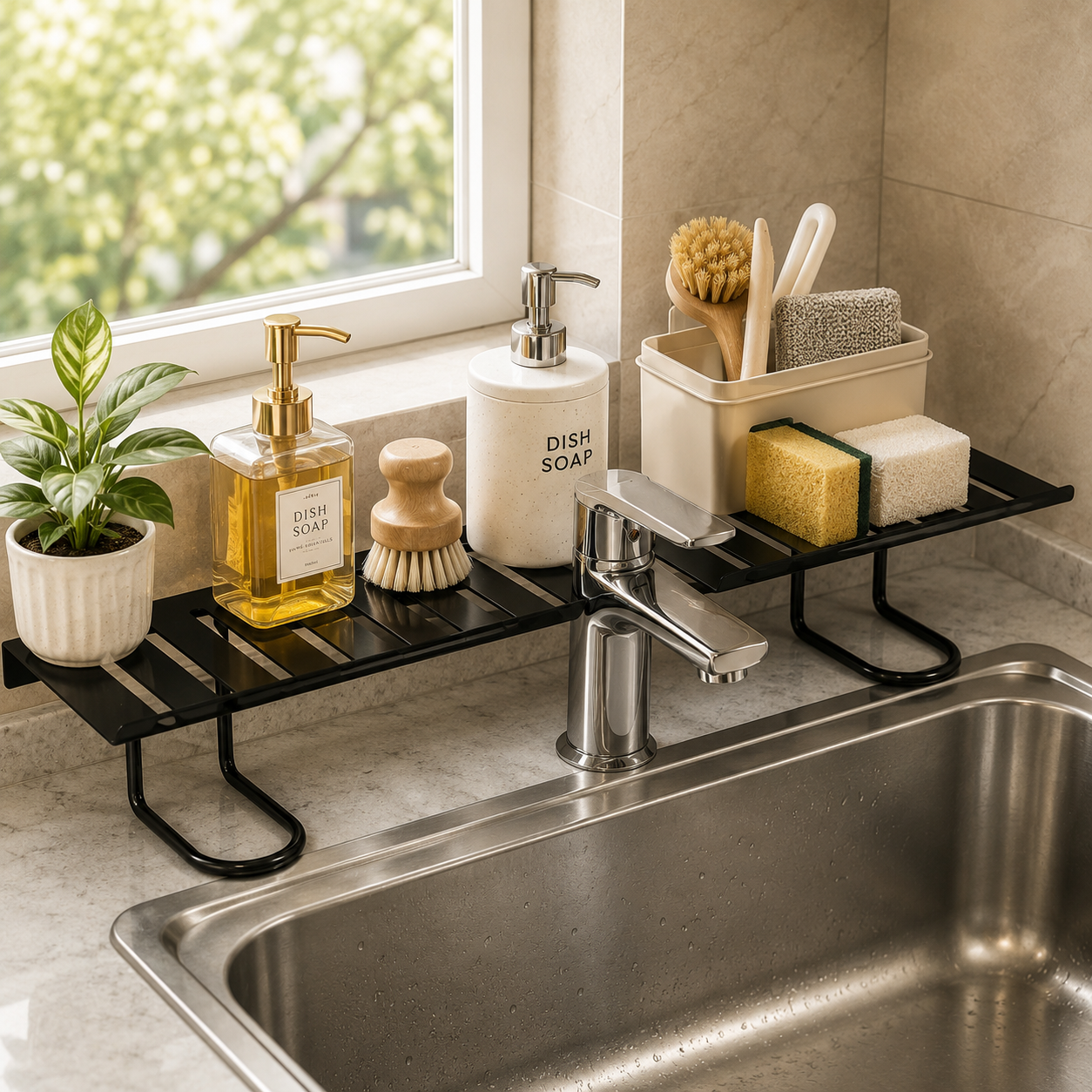Sink Shelf Organizer