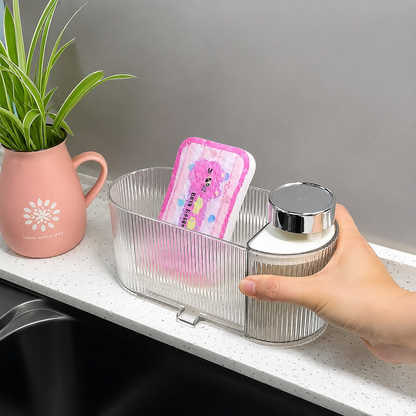 2-in-1 Sink Organizer