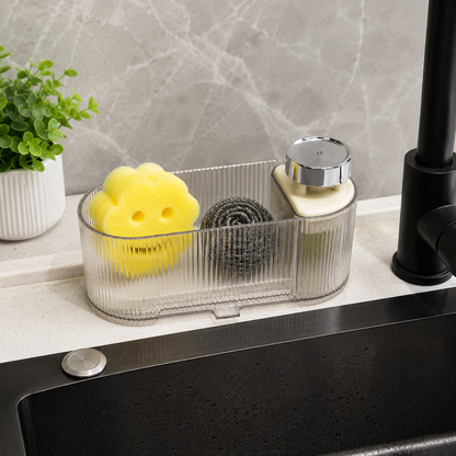 2-in-1 Sink Organizer