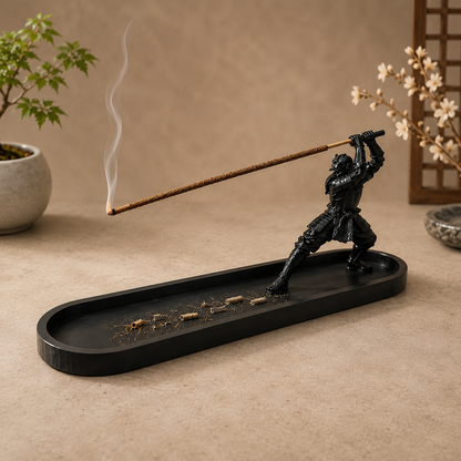 Samurai Incense Holder