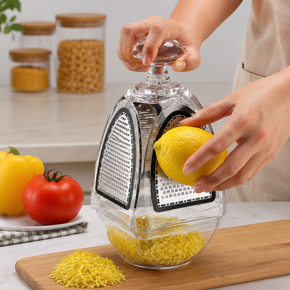 Acrylic Box Grater(8 inch)