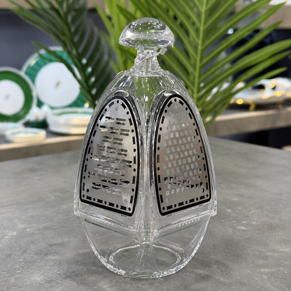 Acrylic Box Grater(8 inch)
