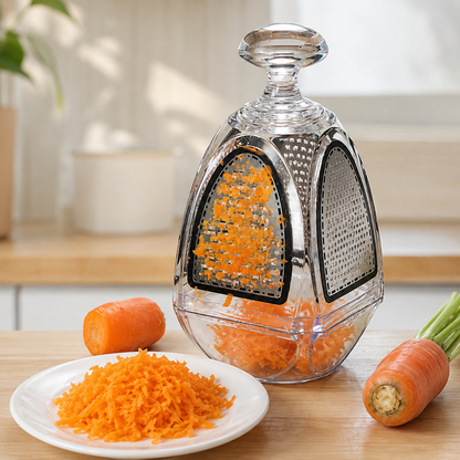 Acrylic Box Grater(8 inch)