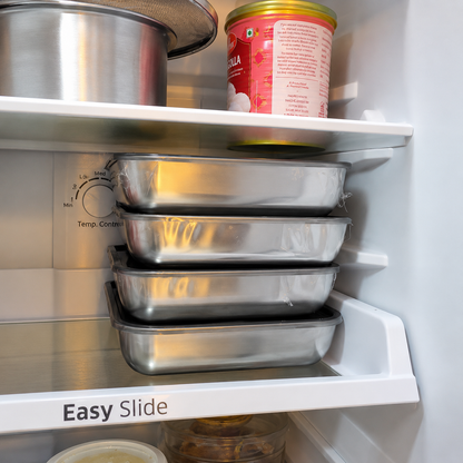 Stainless Steel Food Tray