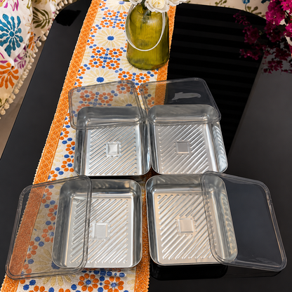 Stainless Steel Food Tray