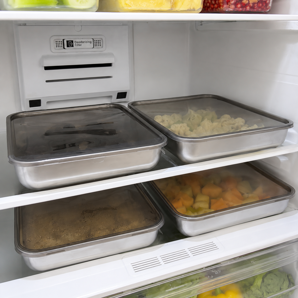 Stainless Steel Food Tray