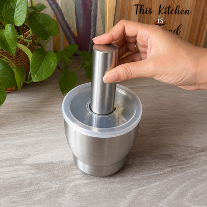 Spice Crusher With Lid