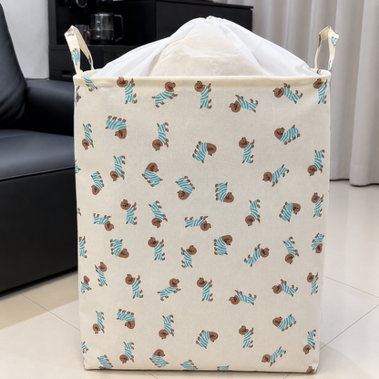 Large Drawstring Basket