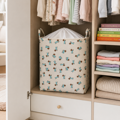 Large Drawstring Basket