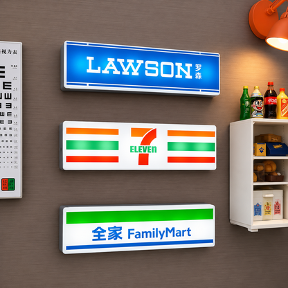 Cute Supermarket Light Magnets