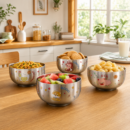 Zodiac Animal Bowl Set