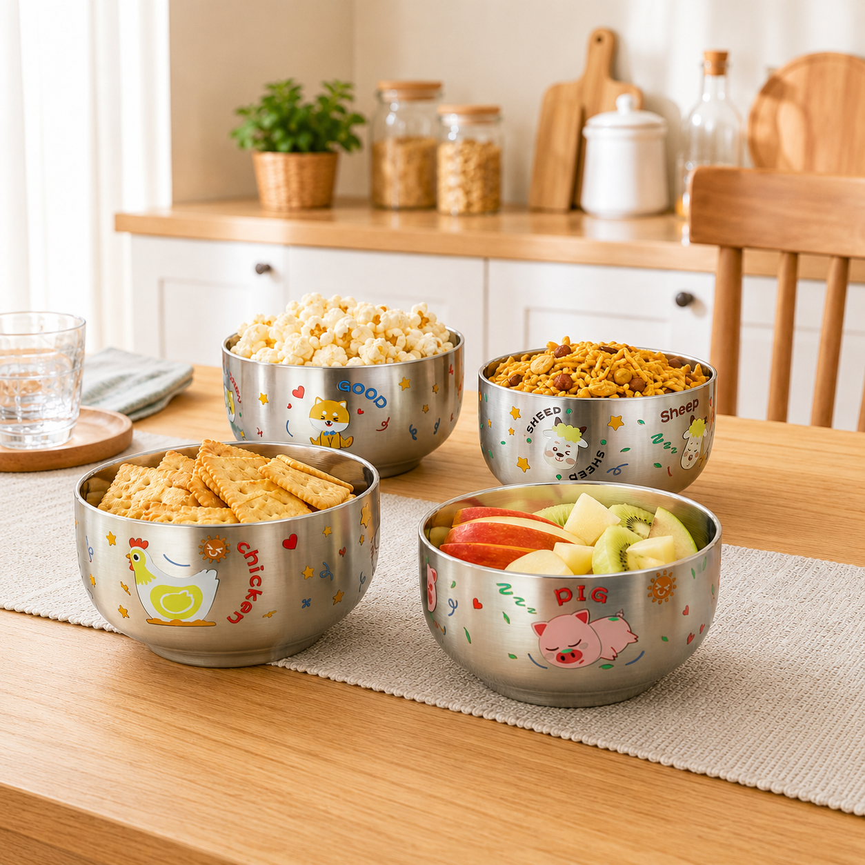 Zodiac Animal Bowl Set