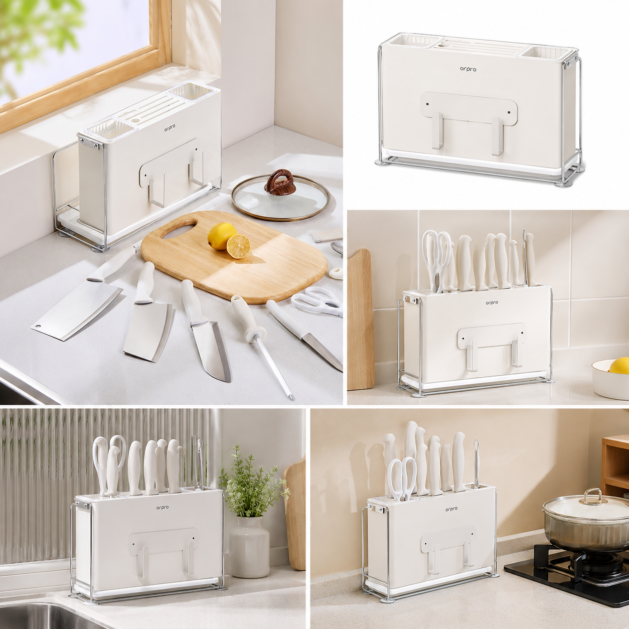 Kitchen Organizer Stand