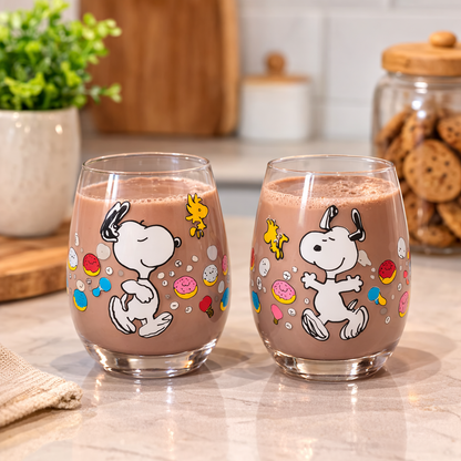 Snoopy Aesthetic Glass