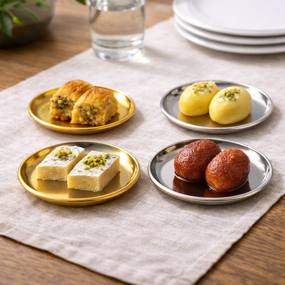 Mini Sweet Serving Plates