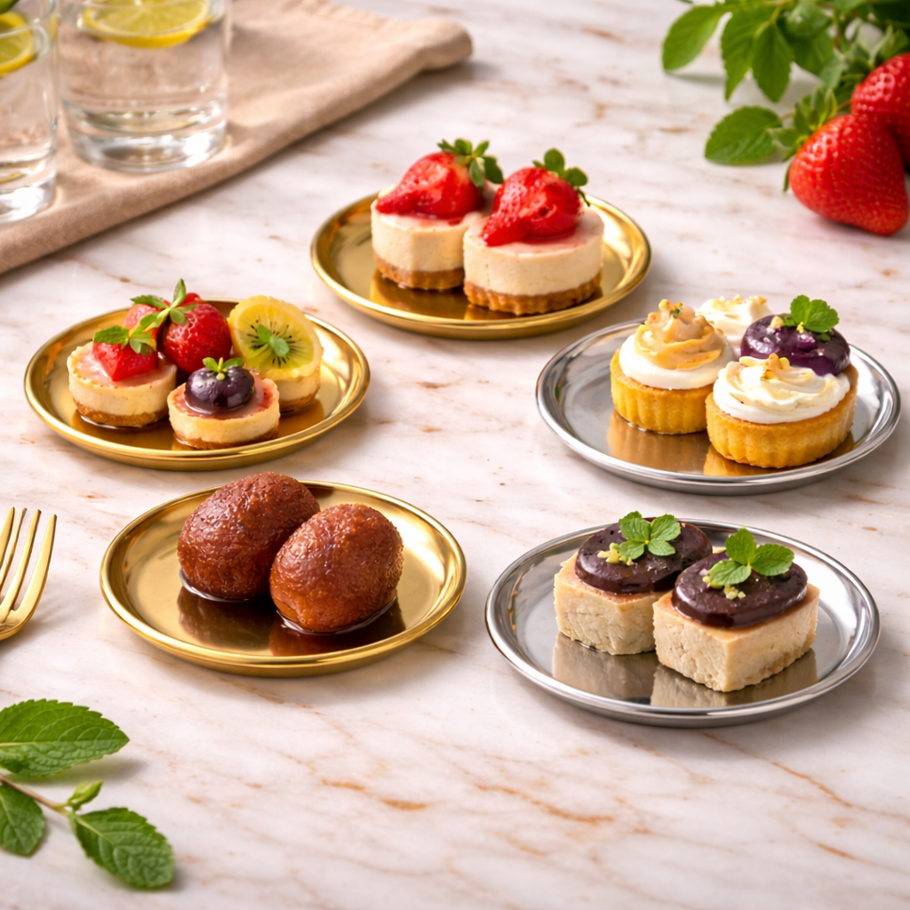 Mini Sweet Serving Plates