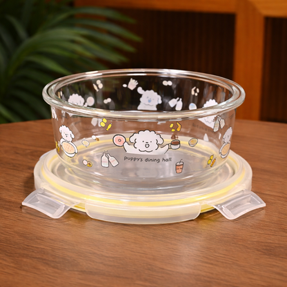 Leakproof Glass Food Container