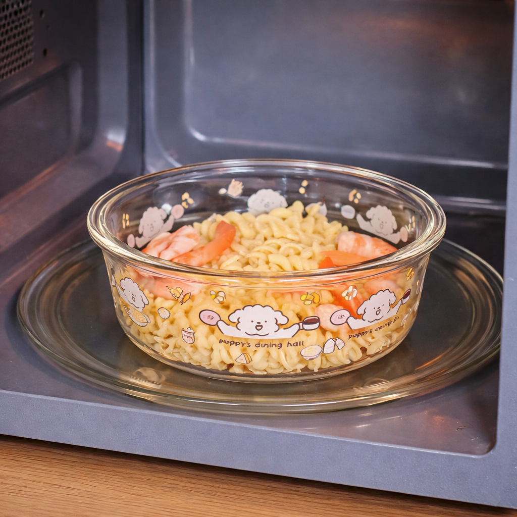 Leakproof Glass Food Container
