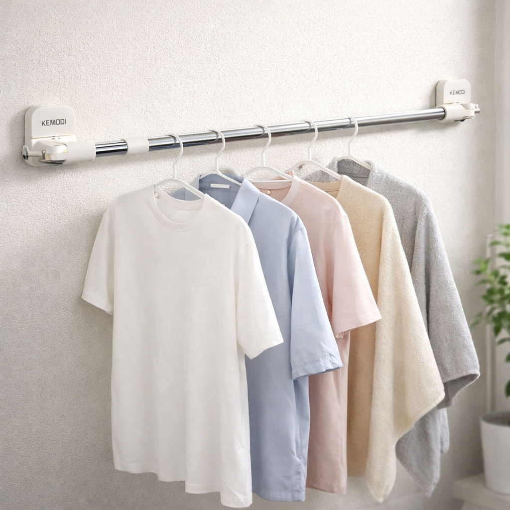 Adjustable Wall Mounted Rod – flyingcarts