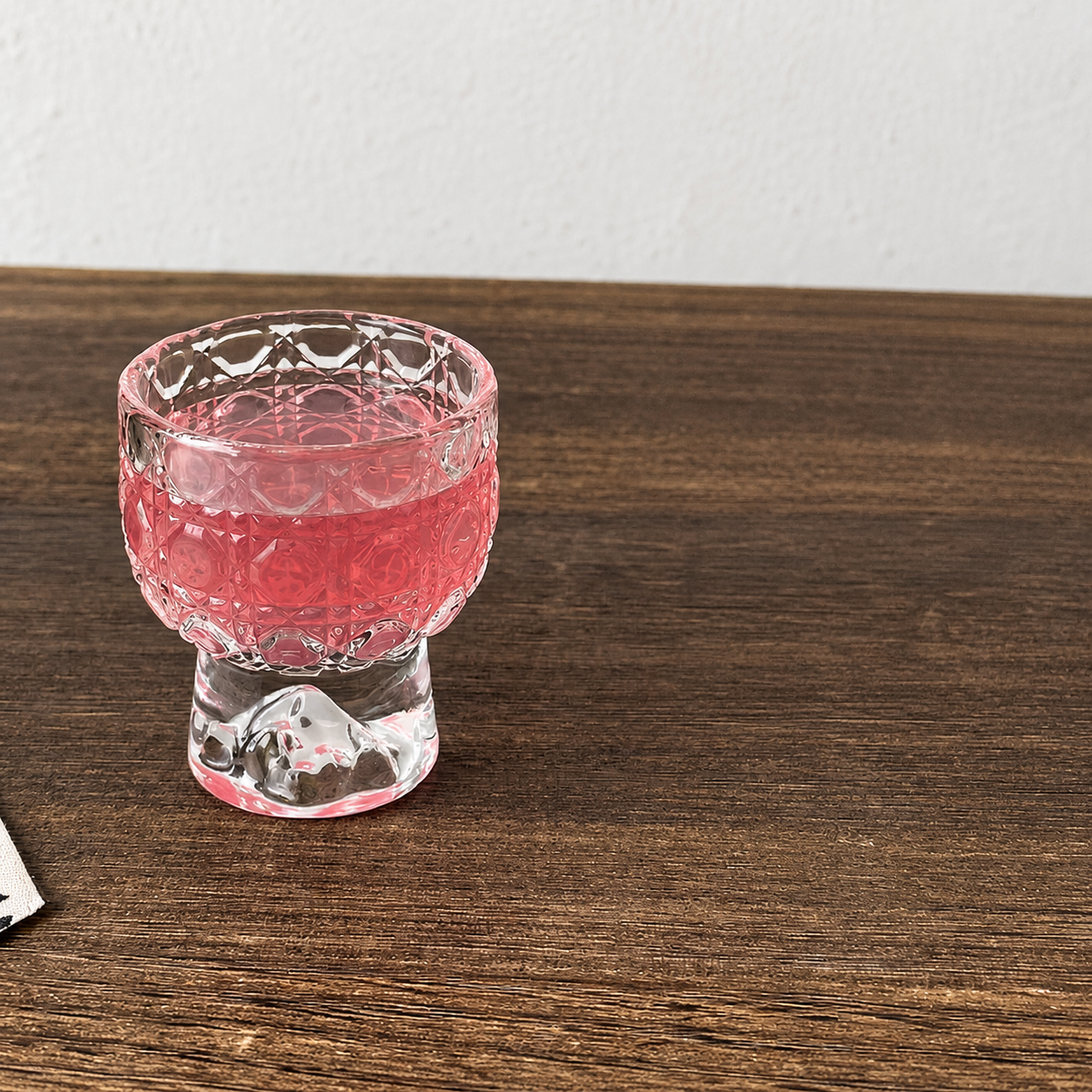Mini Crystal Glass
