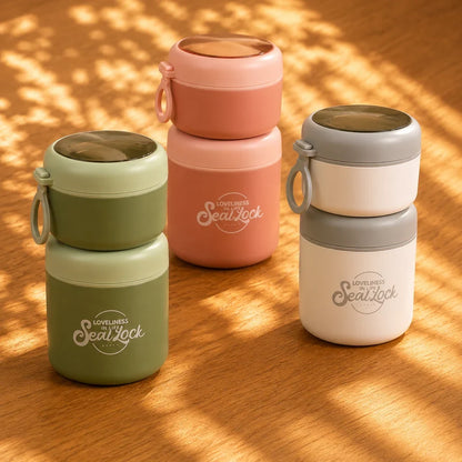 Steel Stackable Lunch Box