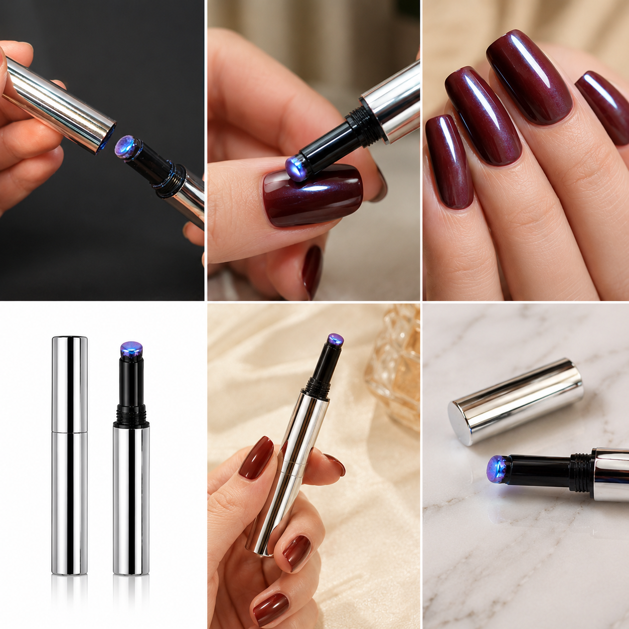 Crystal Nail Glow Stick