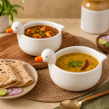 Duck Delight Serving Bowl