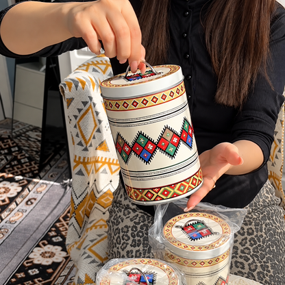 Heritage Storage Tin Jars