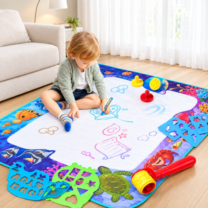 Colorful Creativity Mat