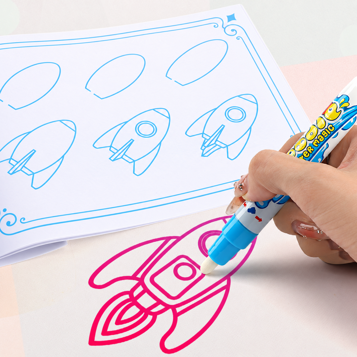 Colorful Creativity Mat