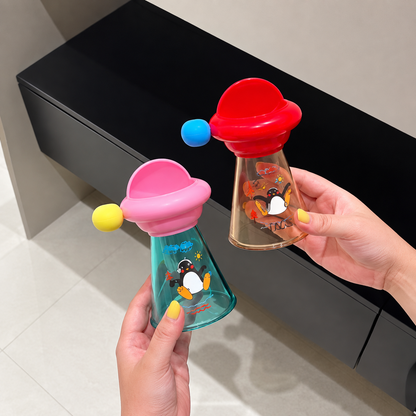 Cute Brush Buddy Cup