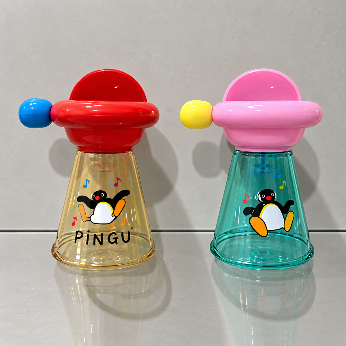Cute Brush Buddy Cup