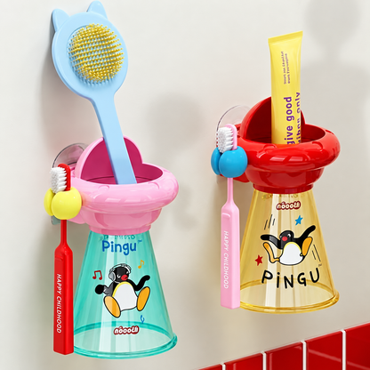 Cute Brush Buddy Cup