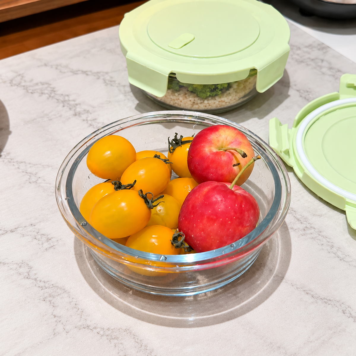 Leakproof Glass Containers