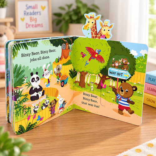Play Board Book for Kids