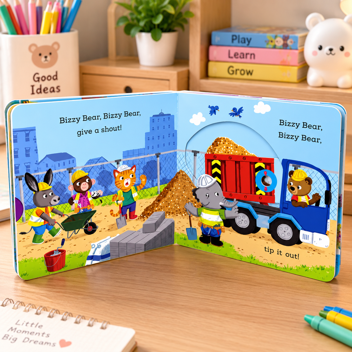 Play Board Book for Kids