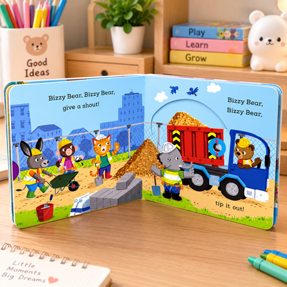 Play Board Book for Kids