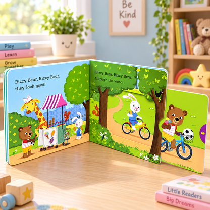 Play Board Book for Kids