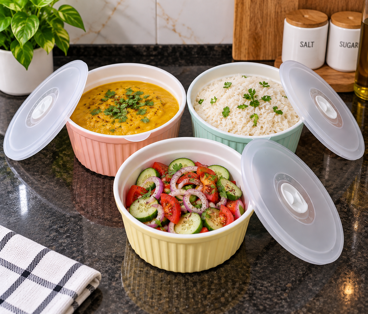 Food Storage & Serving Containers