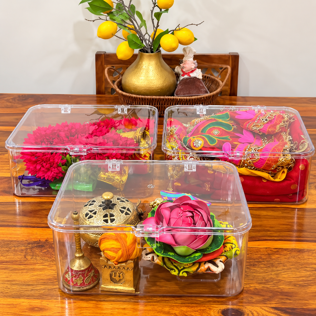 Multi Purpose Storage Box