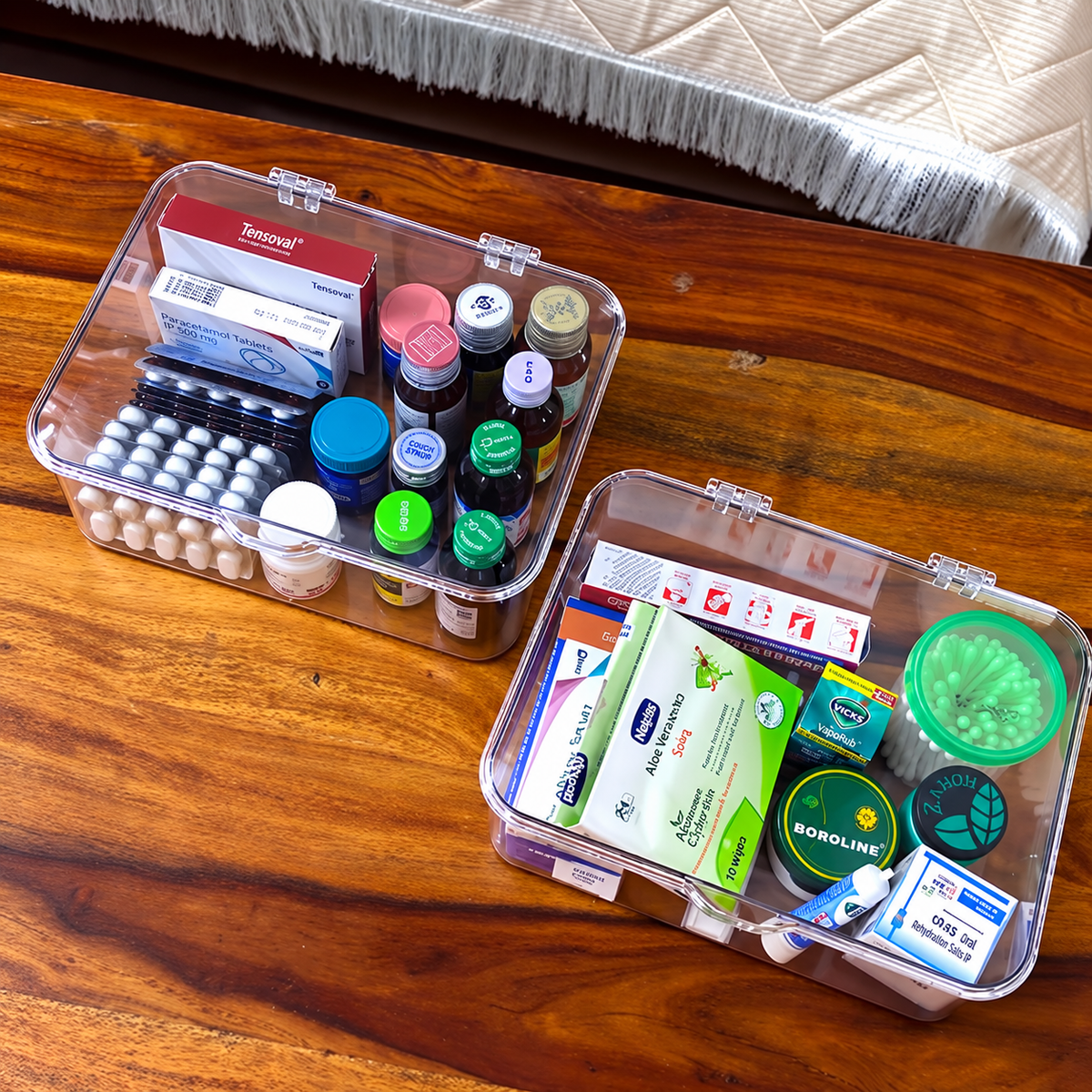 Multi Purpose Storage Box