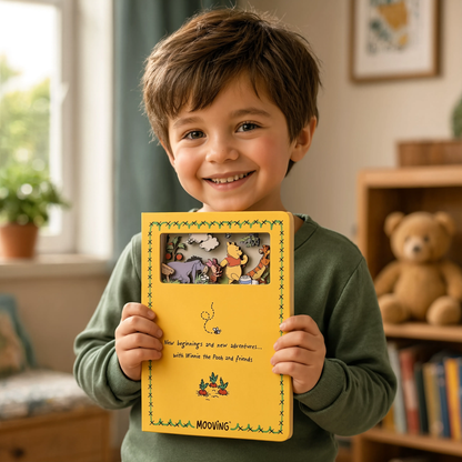Pooh Magic Layer Book