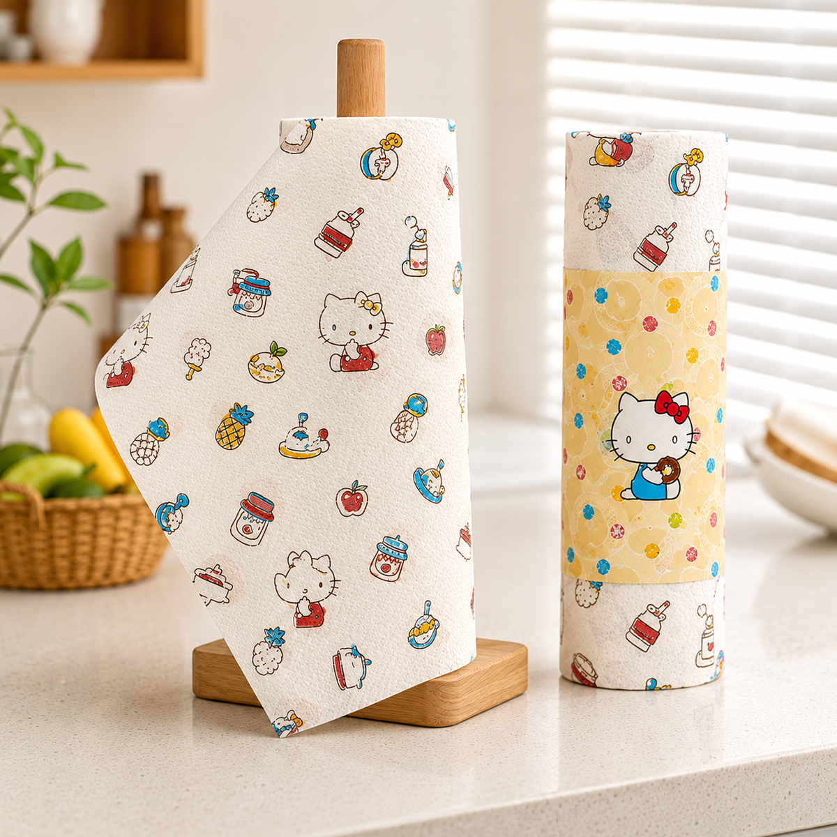 Kitty Reusable Cleaning Cloth