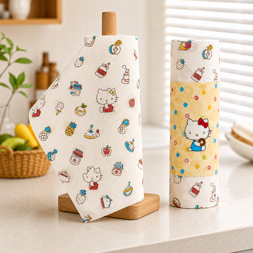 Kitty Reusable Cleaning Cloth